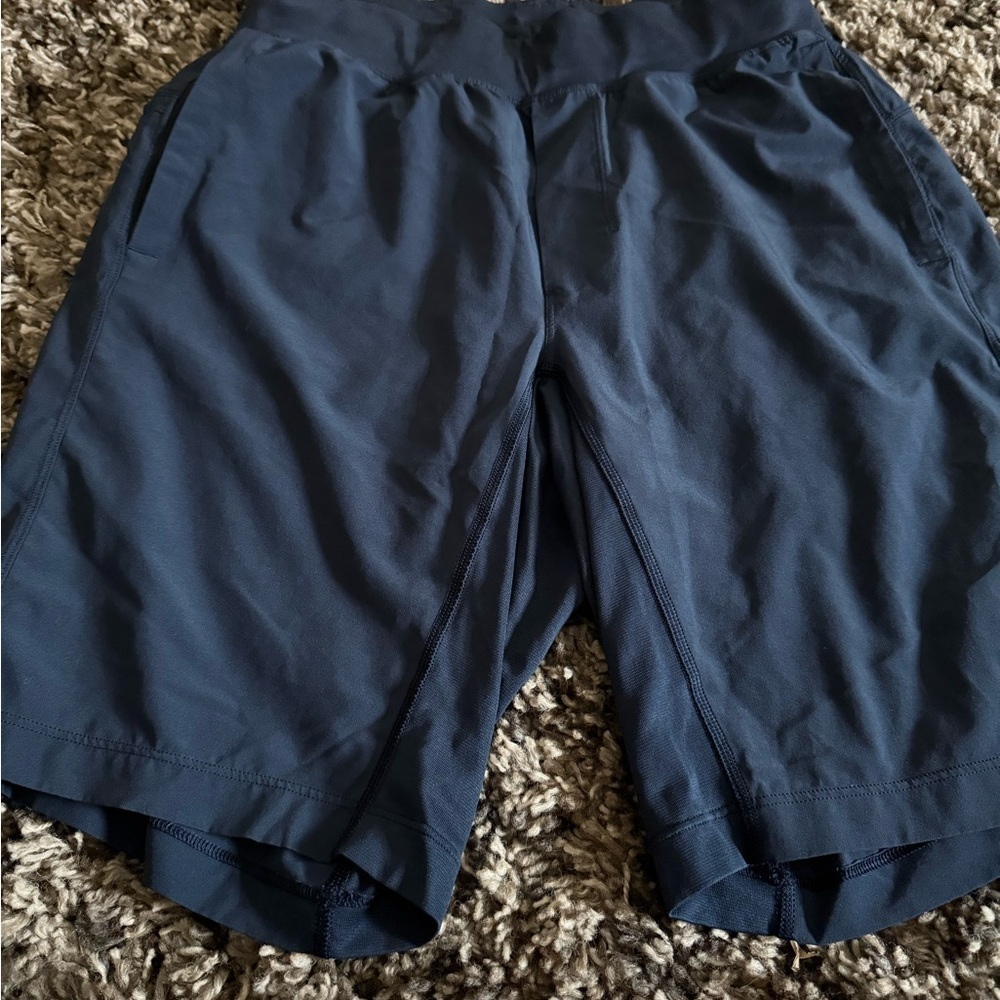 Lululemon Athletica Navy Athletic Shorts